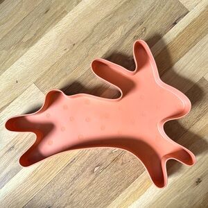 NWT - Leaping Bunny Tray 14” x 11”